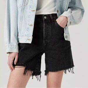 Levi’s 501 Mid Thigh Shorts